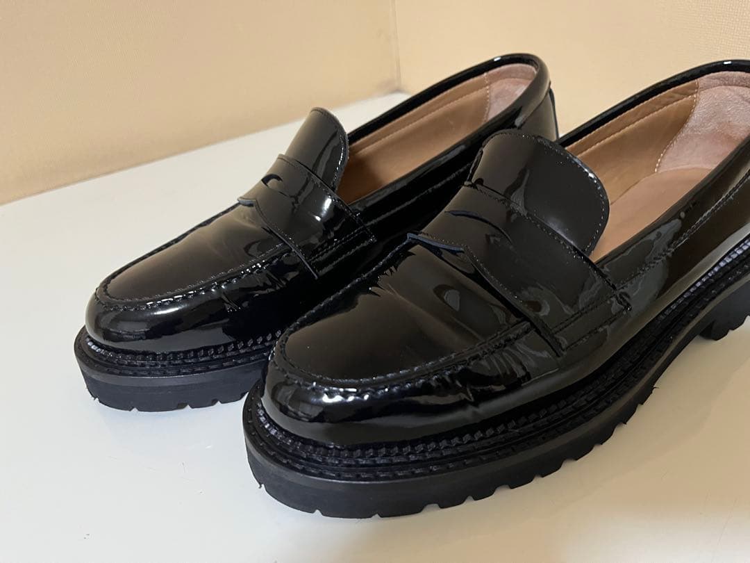 UNITED ARROWS トリプルソール ローファー　24cm