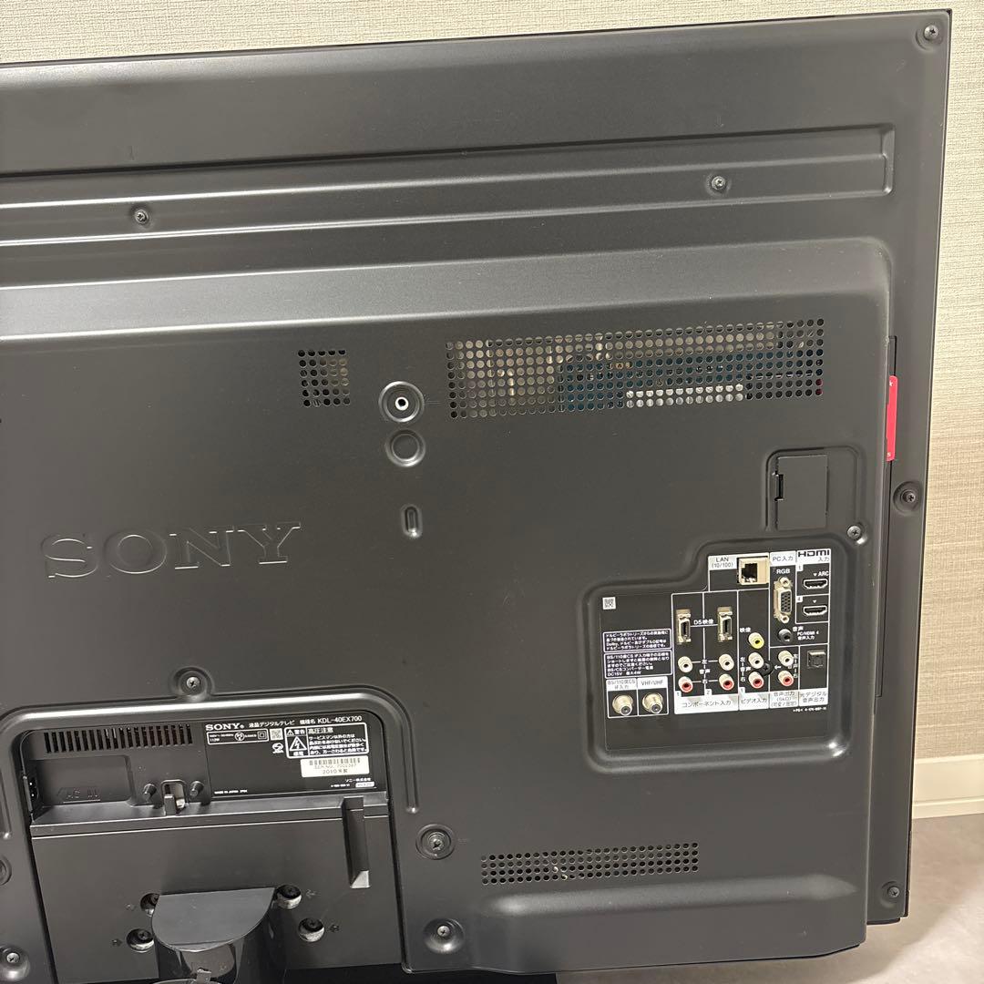 ソニー　テレビ　40V型　ブラビア　BRAVIA