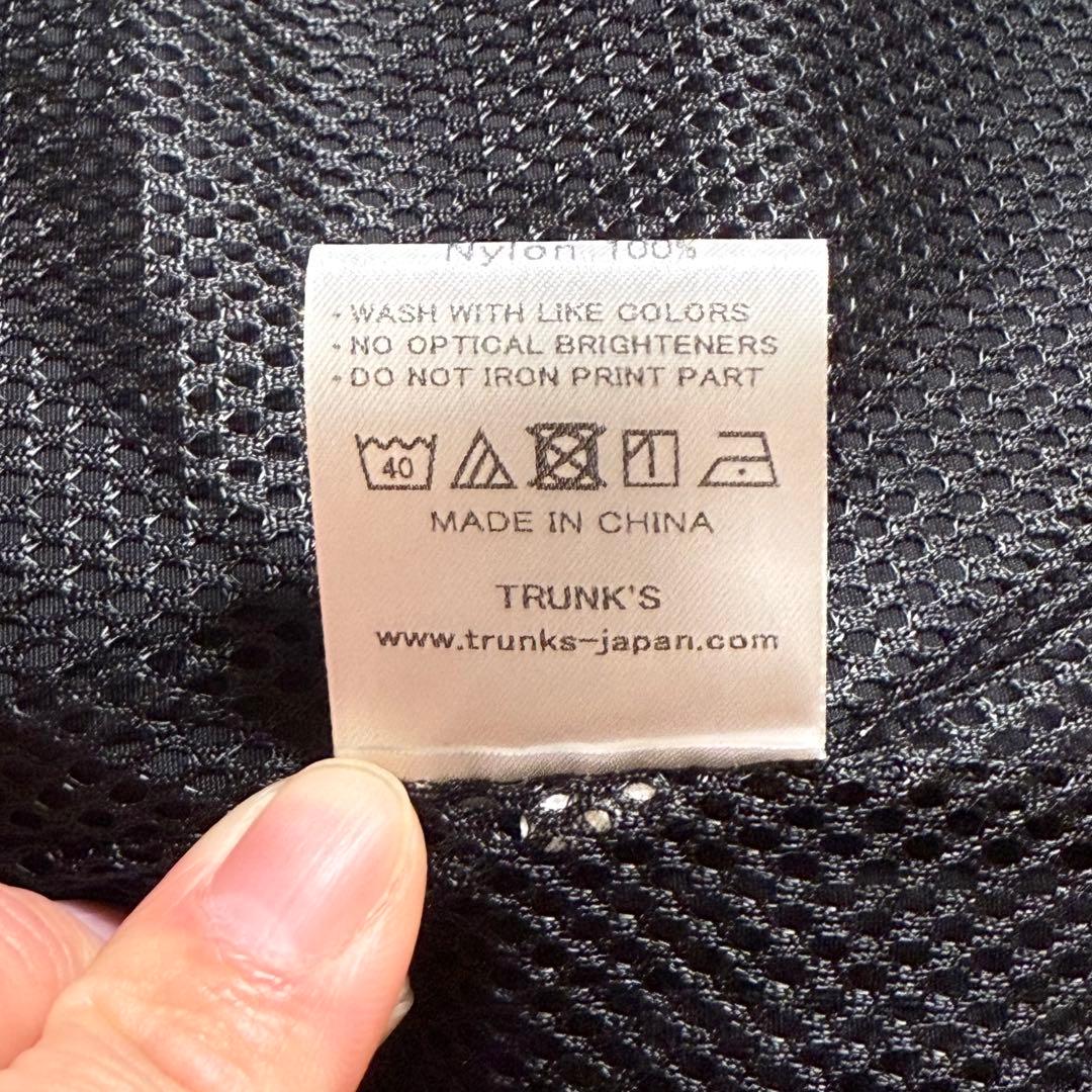 WAX THM ワックス 陰陽マーク ダブルジップナイロンジャケット 黒 新品