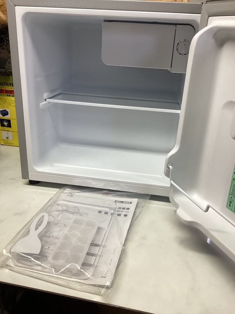 アイリスオーヤマPRC-B051D-S 46L 2024年製　冷蔵庫（F98