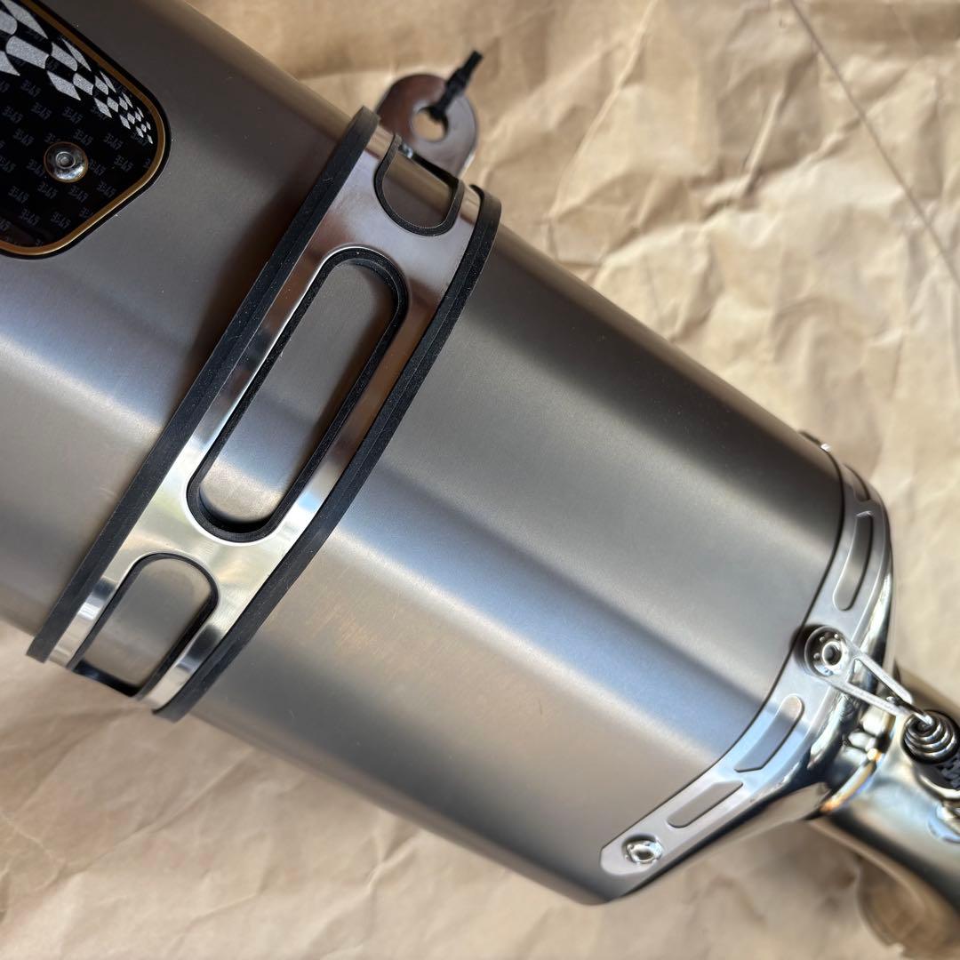 【スズキ車なら】 ヨシムラサイクロン R-77J ステンレス SV650 中古