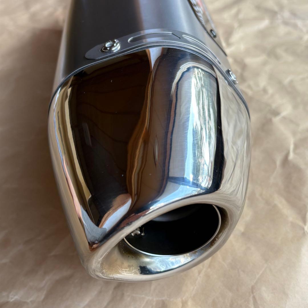 【スズキ車なら】 ヨシムラサイクロン R-77J ステンレス SV650 中古