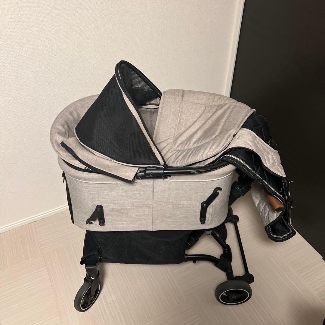 エアバギーぺットカート 折りたたみ式