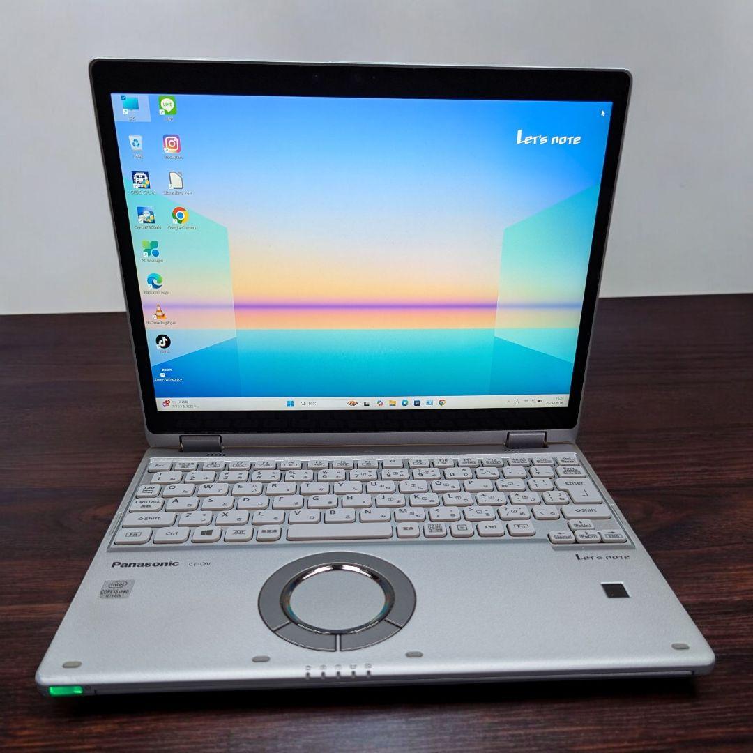 Windowsノート本体 Panasonic Let's note QV9R Core i5 10310U