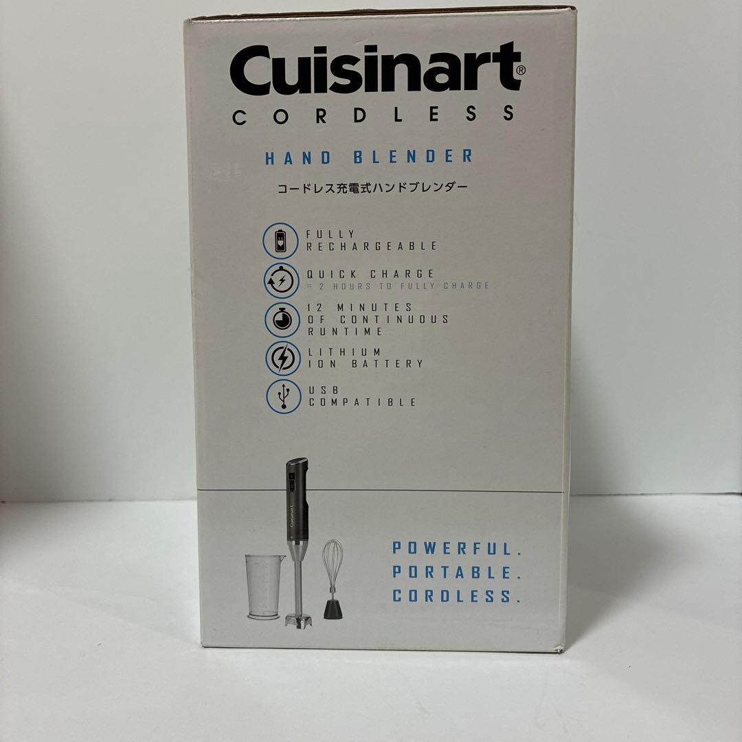 未使用　クイジナート ハンドブレンダー RHB-100J