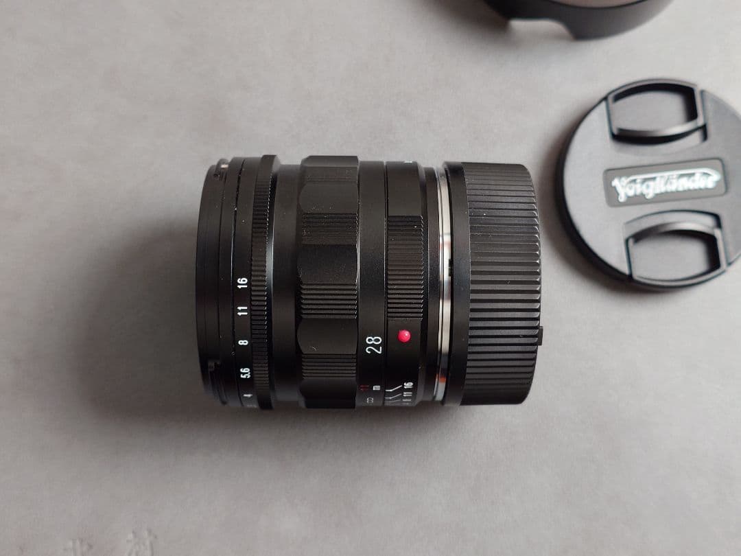 APO-LANTHAR 28mm F2 Aspherical VMマウント用