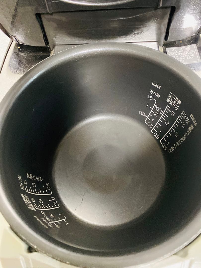 象印 炎舞炊き 圧力IH炊飯ジャーNW-KA10