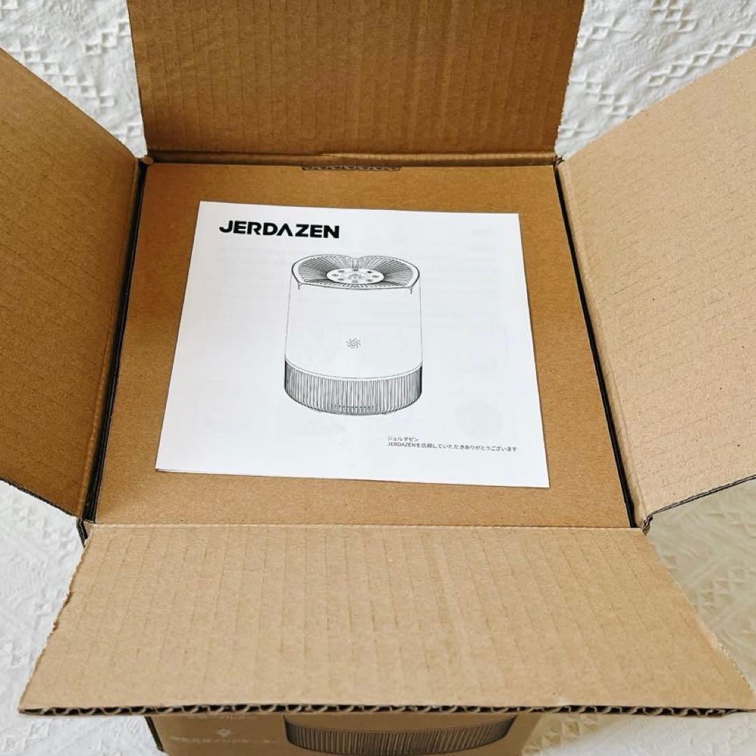 空気清浄機 小型 脱臭効果 花粉 ペット臭除去 静音 グレー 卓上 コンパクト