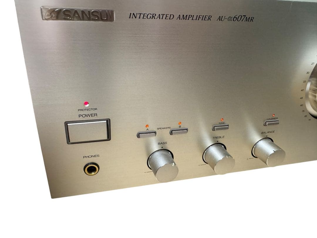 サンスイ SANSUI AU-α607MR プリメインアンプ