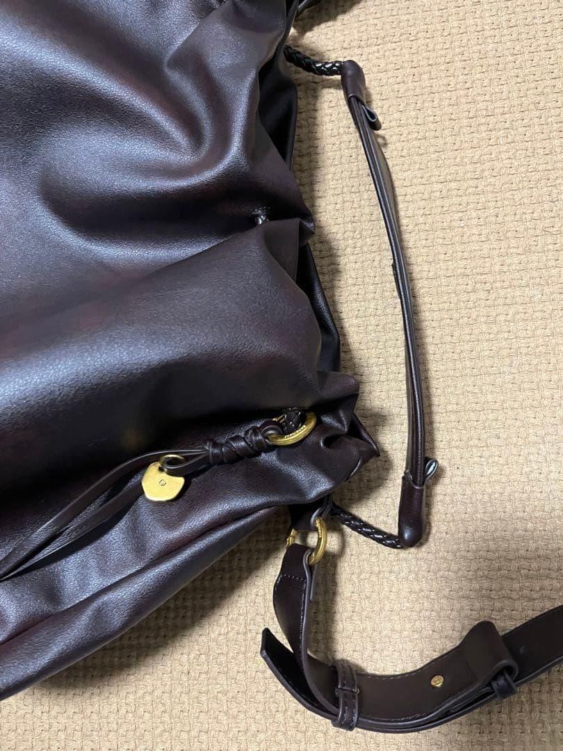 Songmont 黒いショルダーバッグ07