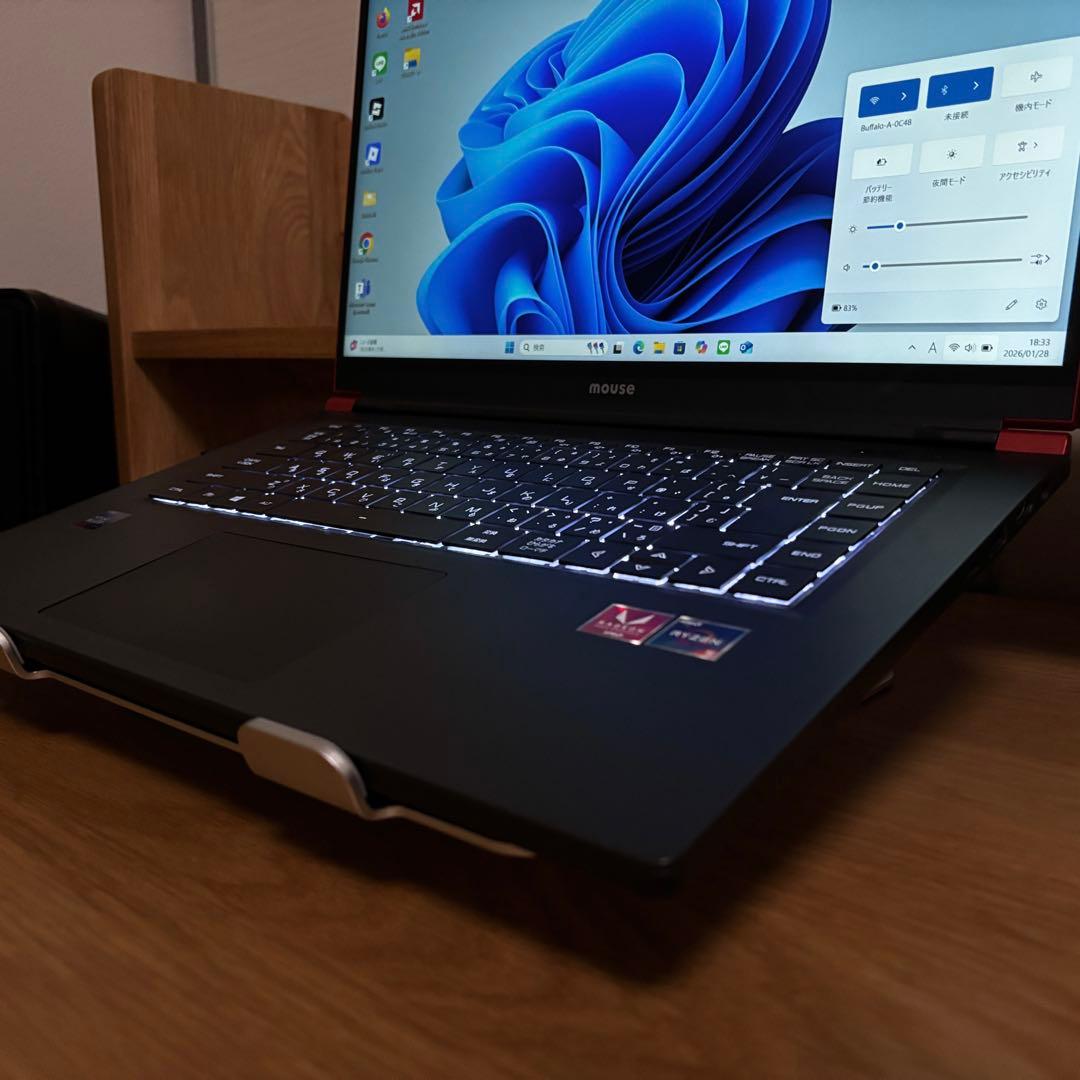 mouse computer ノート