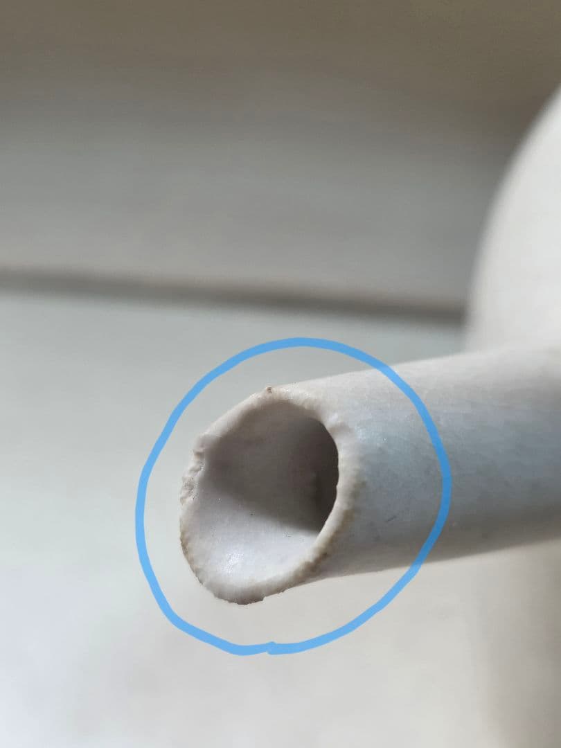 正島克哉　耐火　土瓶　白 (小)　 ■美品■