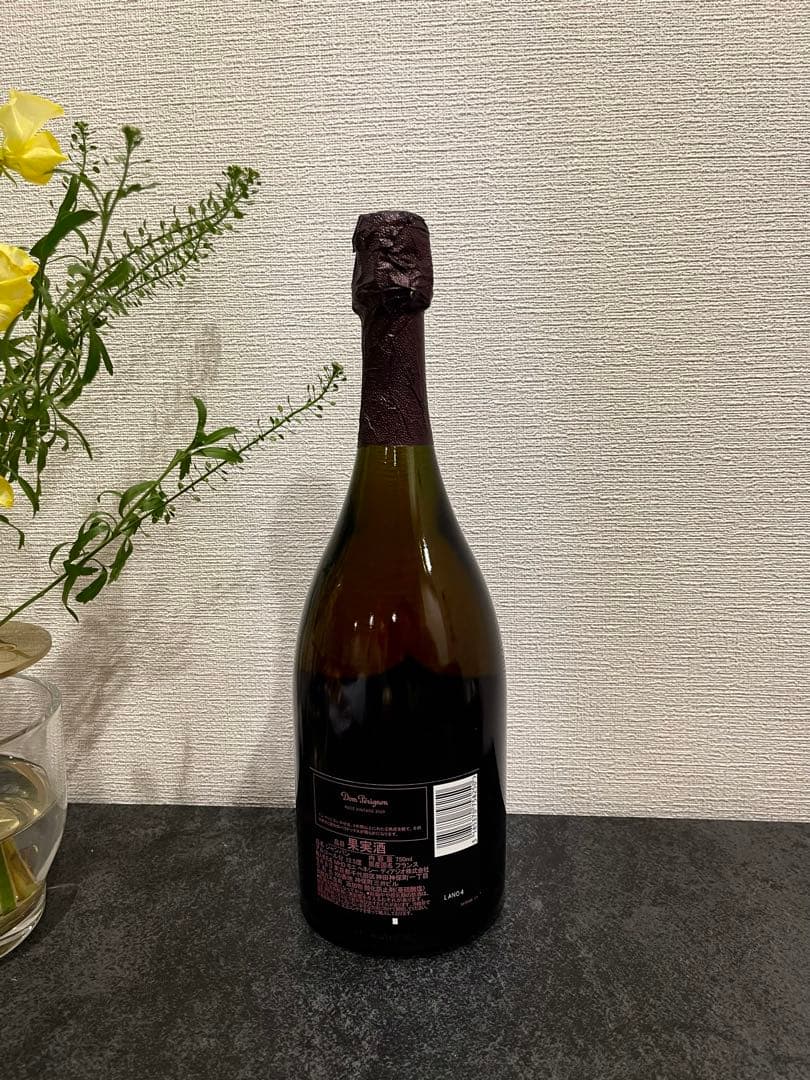 ★HAKU★ドン ペリニヨン ロゼ 2009 750ml 箱なし