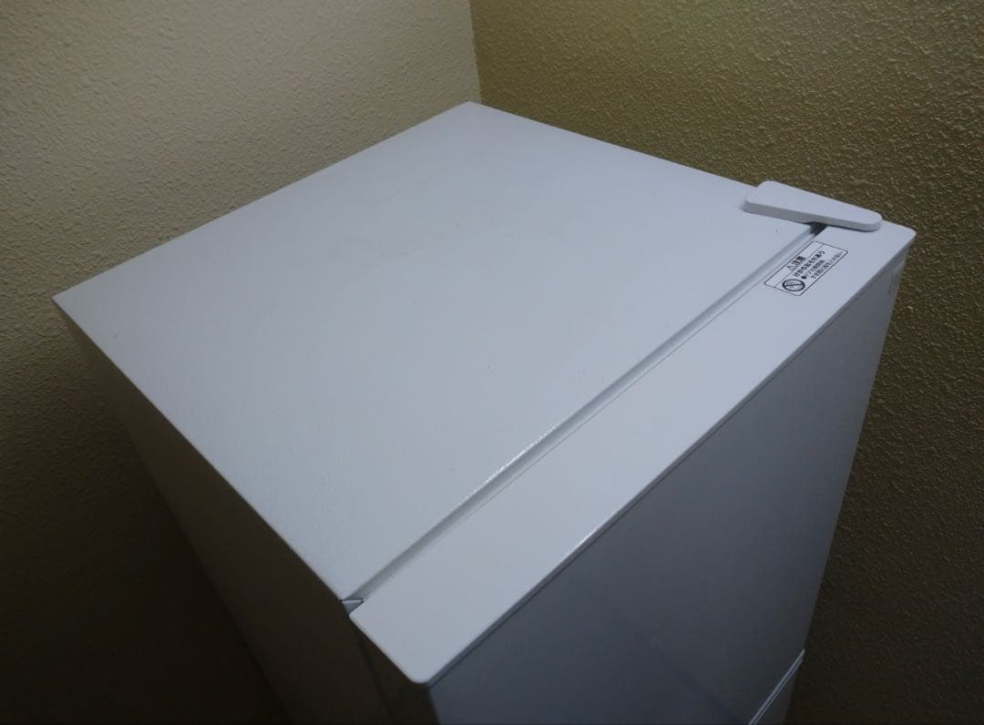 2ドア冷蔵庫 NTR-106WH 106L 2021年製