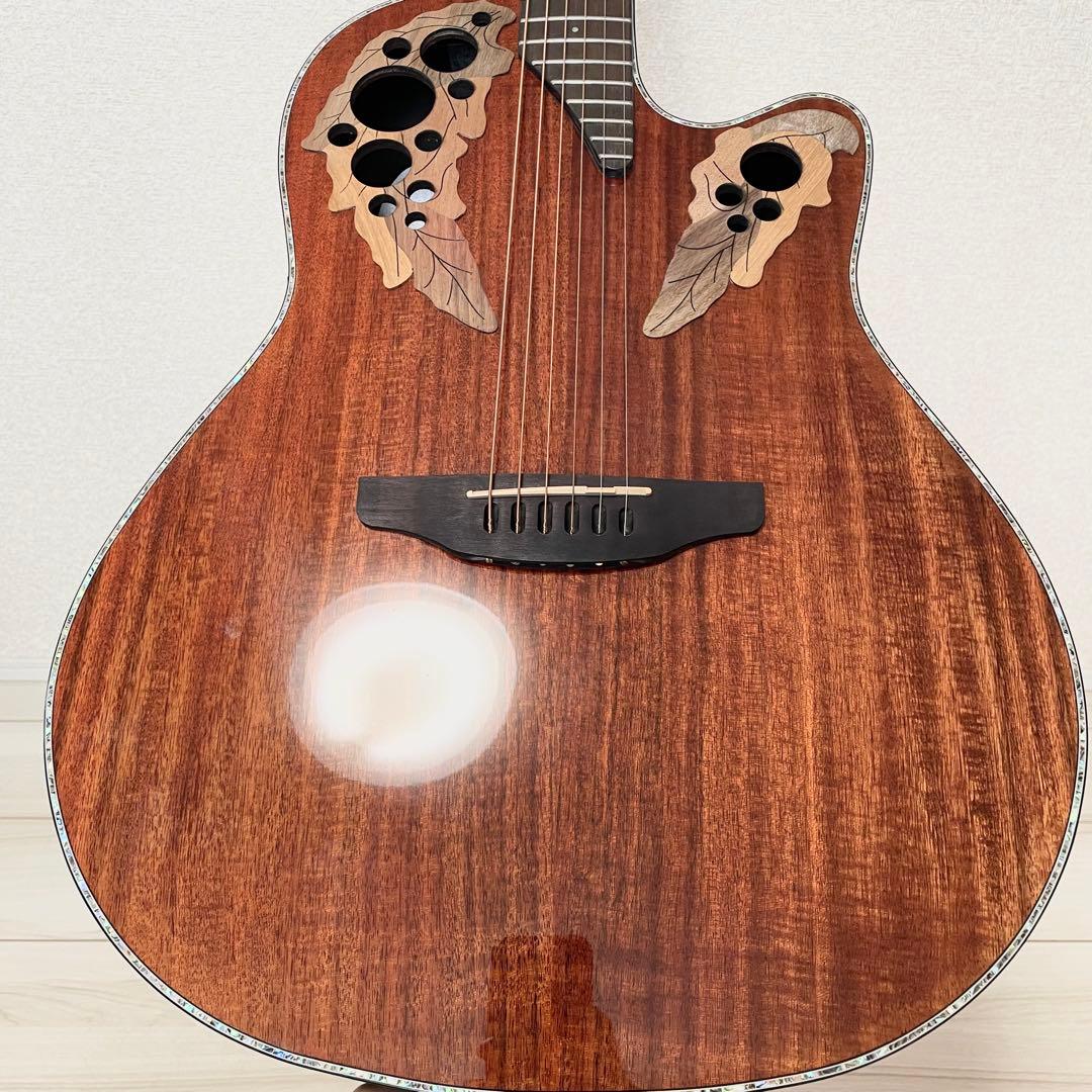 【美品】Ovation Celebrity CE44P-FKOA オベーション