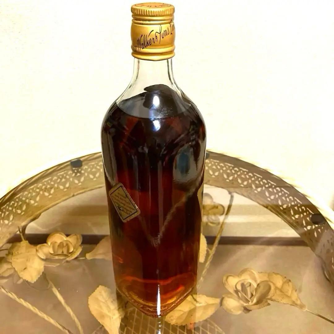 【希少！約30年前】 Johnnie Walker Black Label