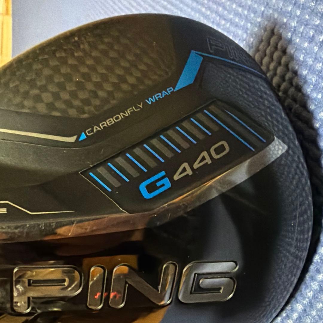 【ドライバーヘッドのみ】PING G440MAX 10.5