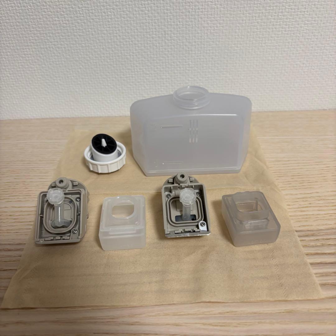 Panasonic スチーマー nanocare EH-SA0B-N