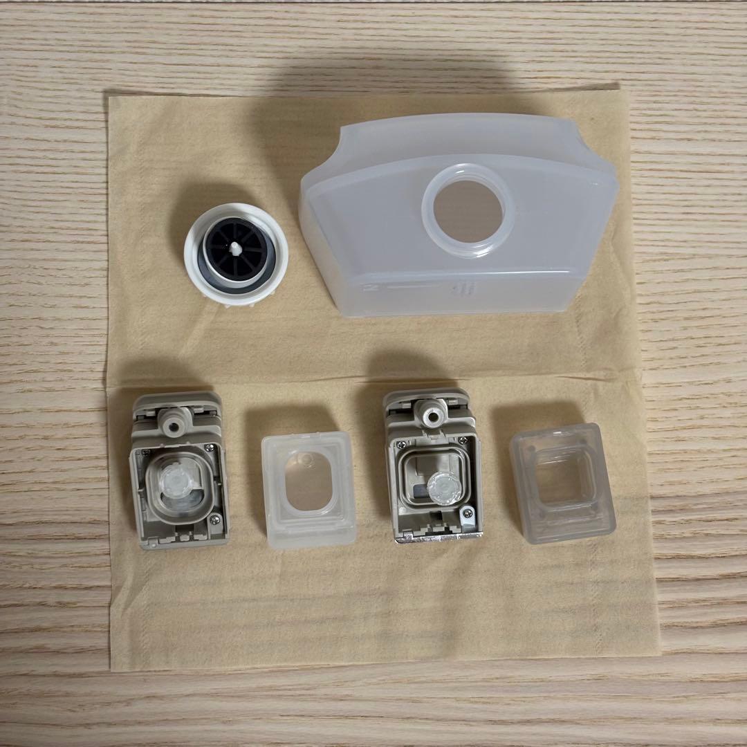 Panasonic スチーマー nanocare EH-SA0B-N