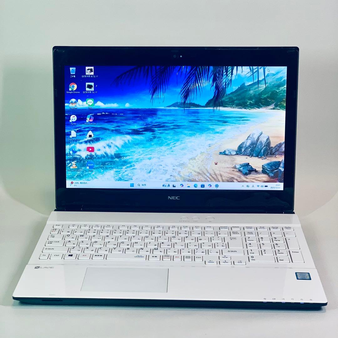 Core i7✨7世代✨SSD2TB✨32GB✨NEC✨オフィス✨ノートパソコン