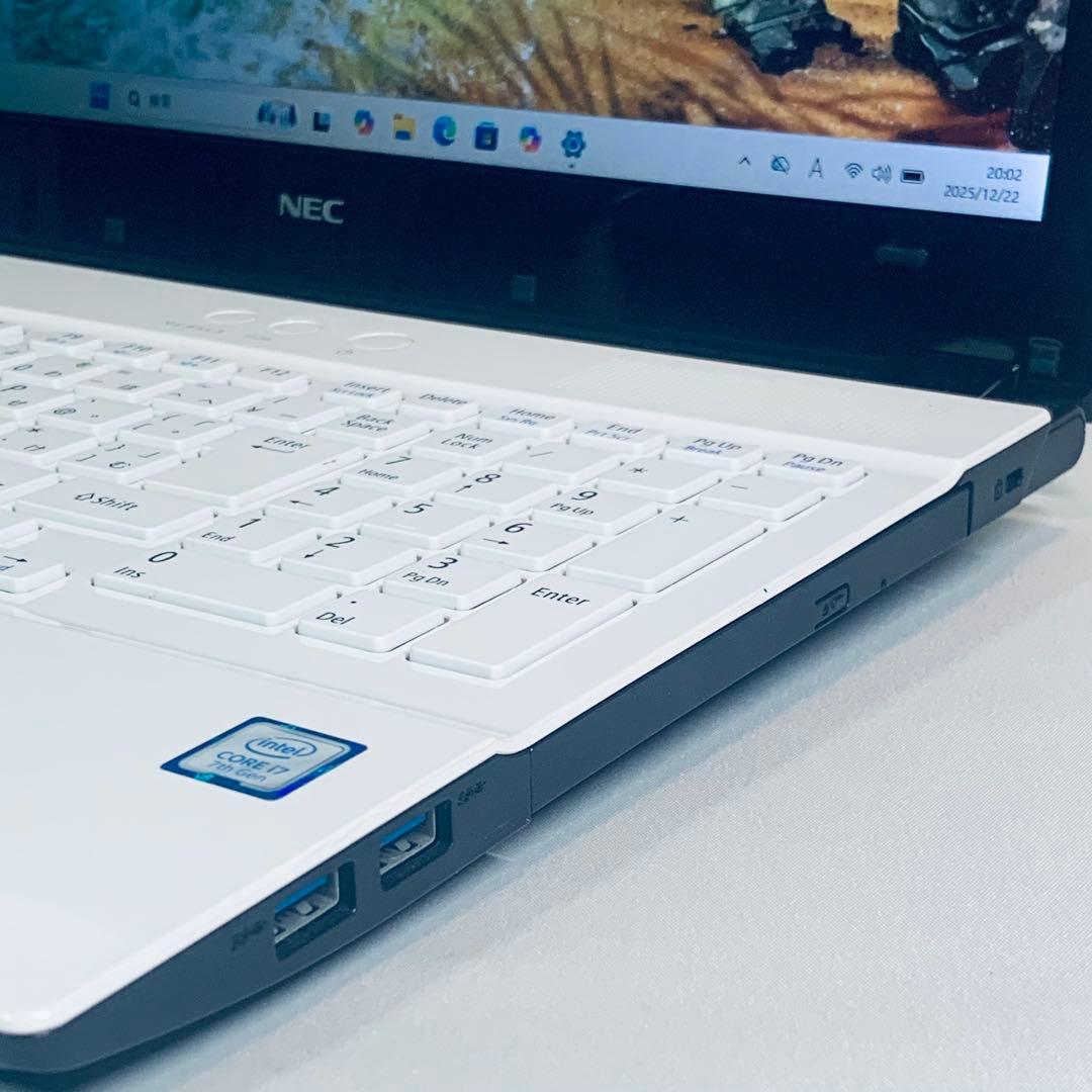 Core i7✨7世代✨SSD2TB✨32GB✨NEC✨オフィス✨ノートパソコン