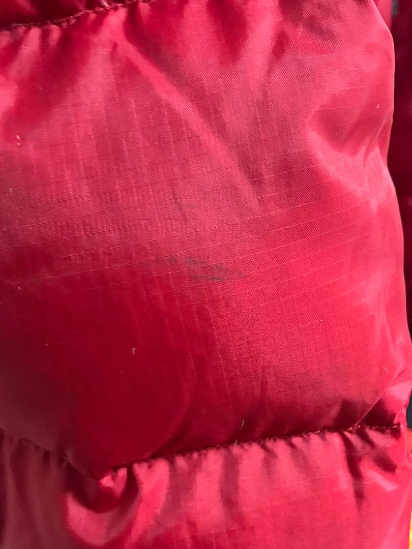 90s   ダウンジャケット　ハーフジップ