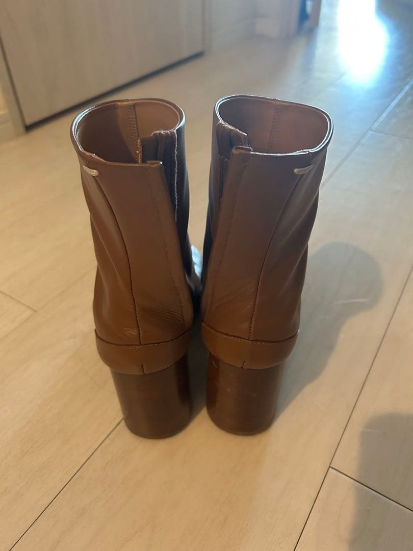 chaspyさま専用　マルジェラ　タビアンクルブーツ　8センチヒール