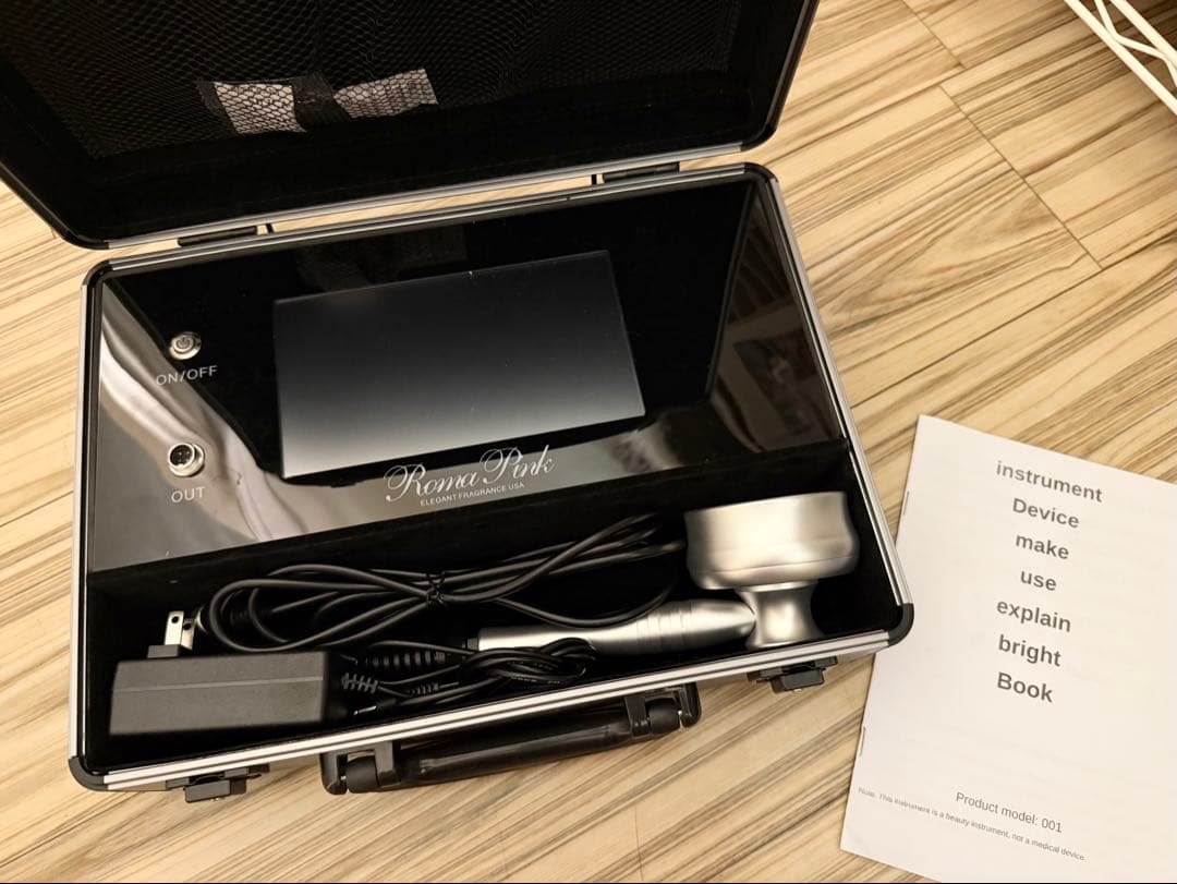 Roma Park ローマピンクLEDライト