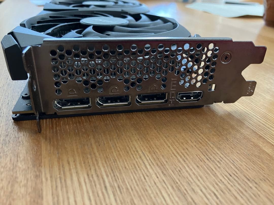 MSI GeForce RTX 3050 VENTUS 2X 8GB 中古