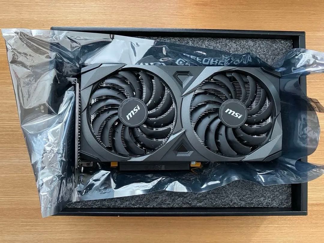 MSI GeForce RTX 3050 VENTUS 2X 8GB 中古