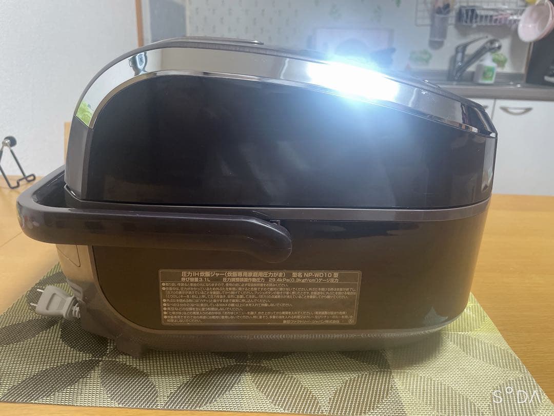 象印 極め炊き 圧力IH炊飯ジャーNP-WD10