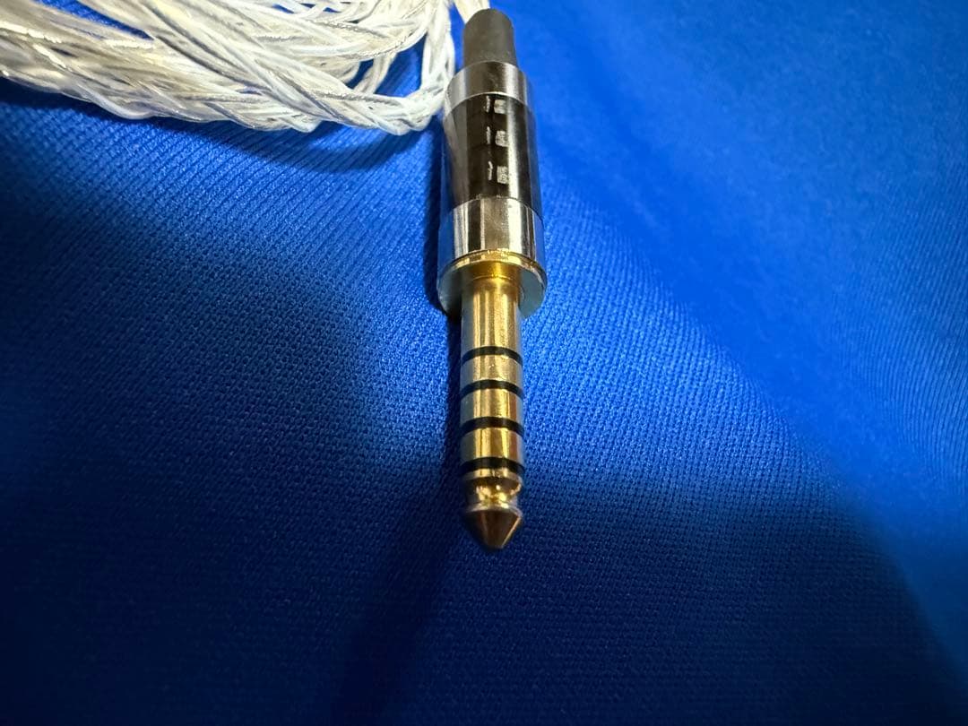 GROOVE AUDIO 4.4mm5極ジャック リケーブル　ゼンハイザー専用