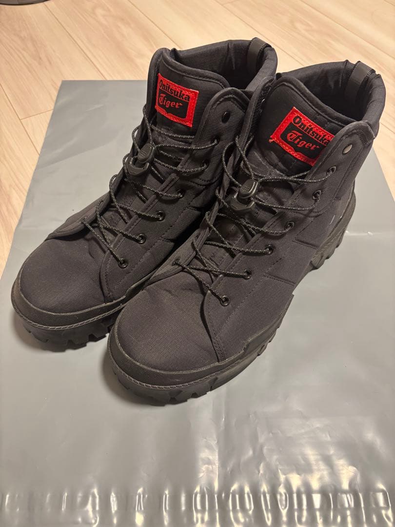 オニツカタイガー HMR PEAK G-TX ブラック