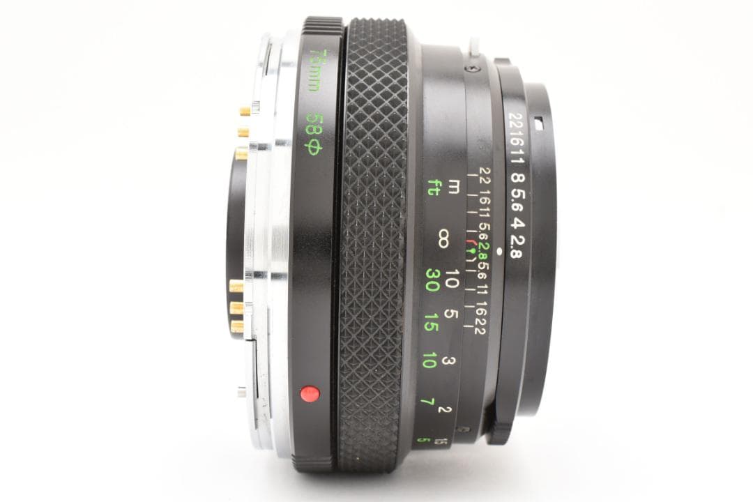 ゼンザブロニカ zenzabronica MC 75mm F2.8 ETR用