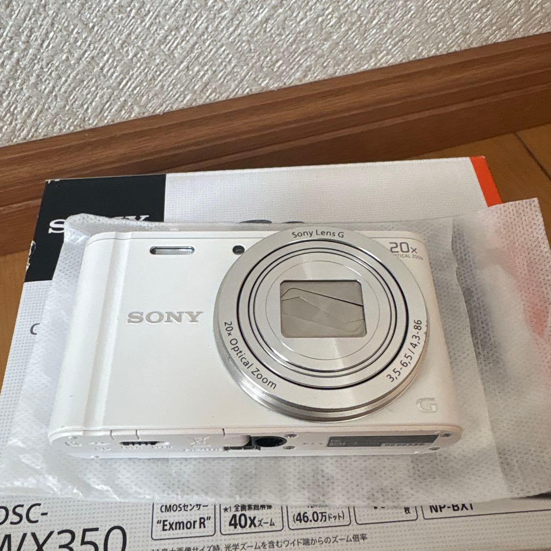 SONY Cyber-shot DSC-WX350 ホワイト