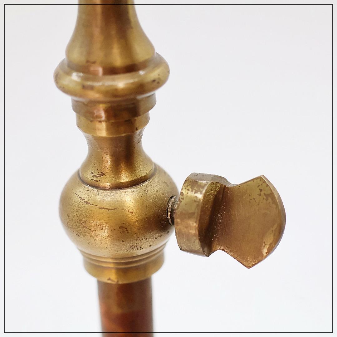 アンティーク｜キャンドルルーペ｜照明・拡大鏡・蝋燭）