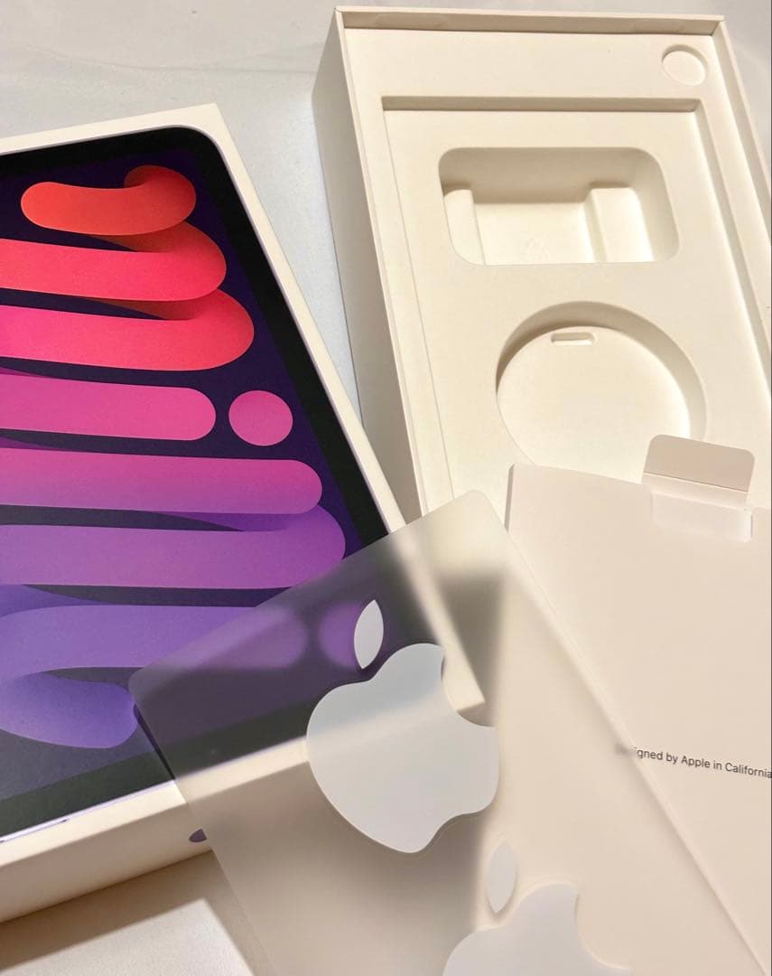 iPad mini 第6世代 Wi-Fi 64GB パープル 本体のみ 箱あり