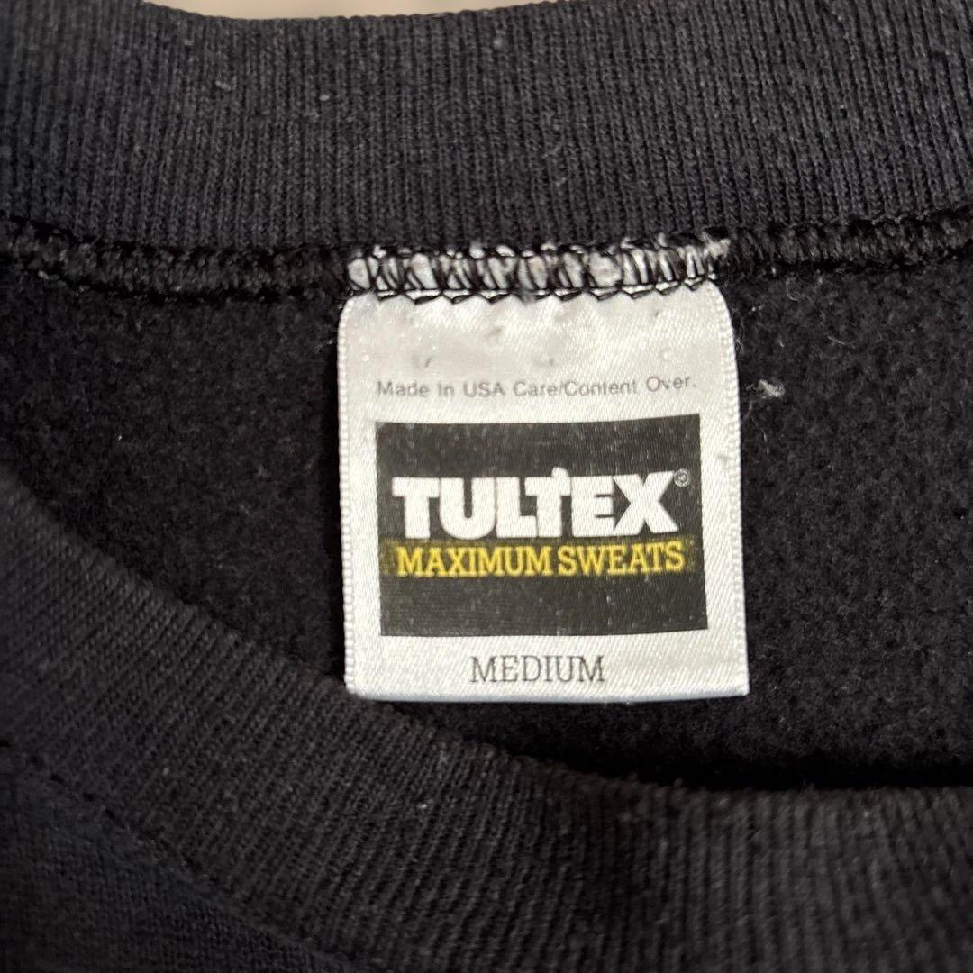 ポ*コ様 90s TULTEX usa製 RATFINK sweat！！希少BL