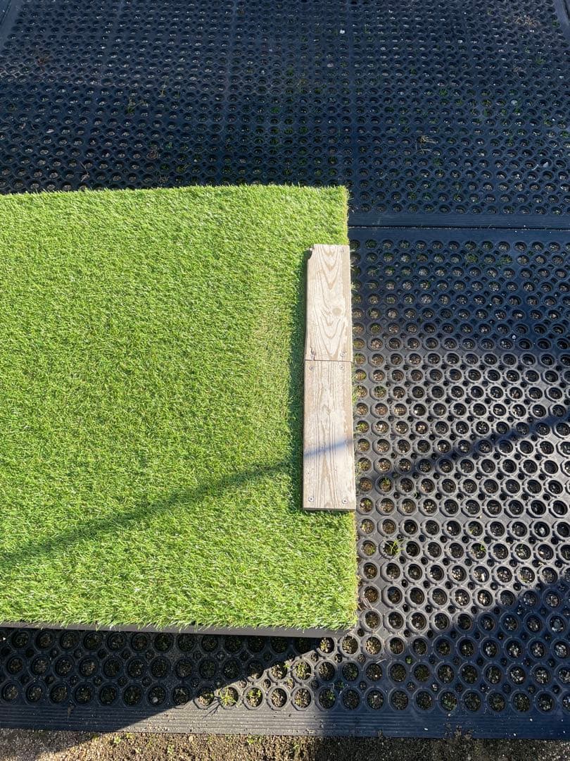 送料込　ピッチャーマウンド　練習用