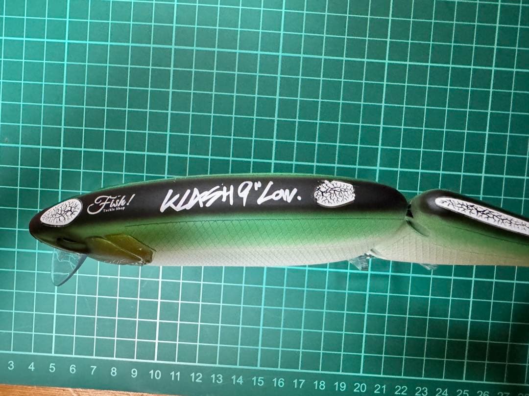 【希少カラー】 KLASH9クラッシュ9 FL-MAT Fish! オリカラ