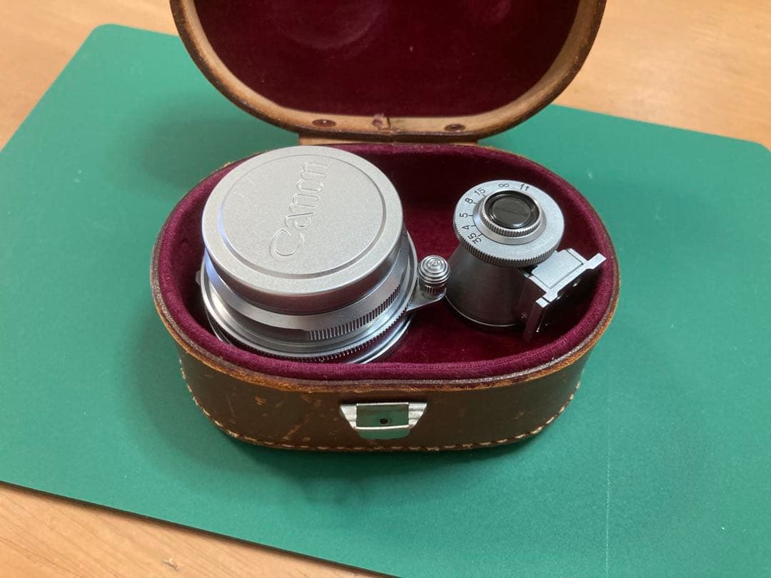 希少　Canon セレナー 35mm F3.2 ライカ Lマウントレンズ