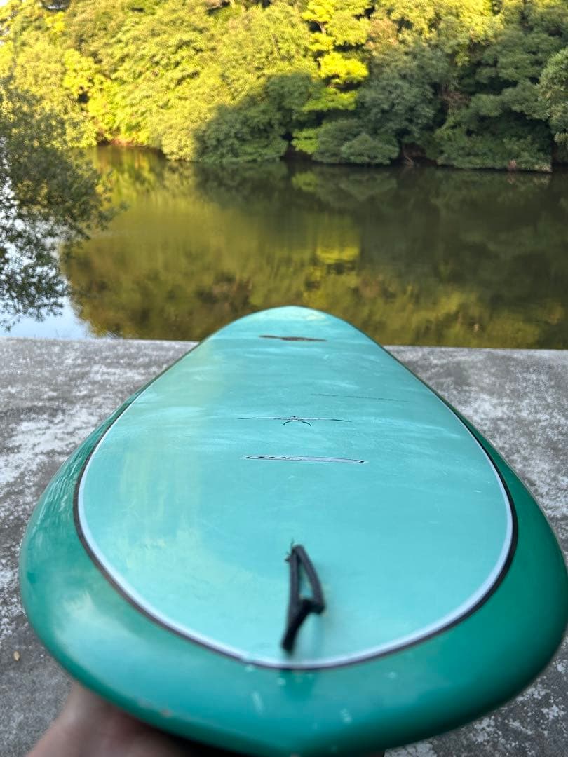 千葉手渡し 9’1”ドナルドタカヤマロングボード美品 タフライト