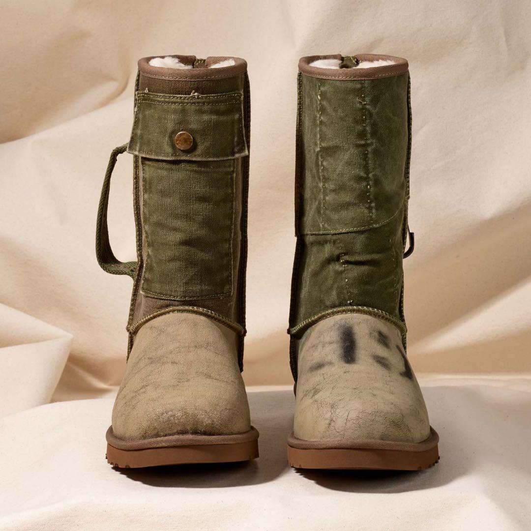 こうちゃんUGG × ギャラリーデプト ムートンブーツ コラボ