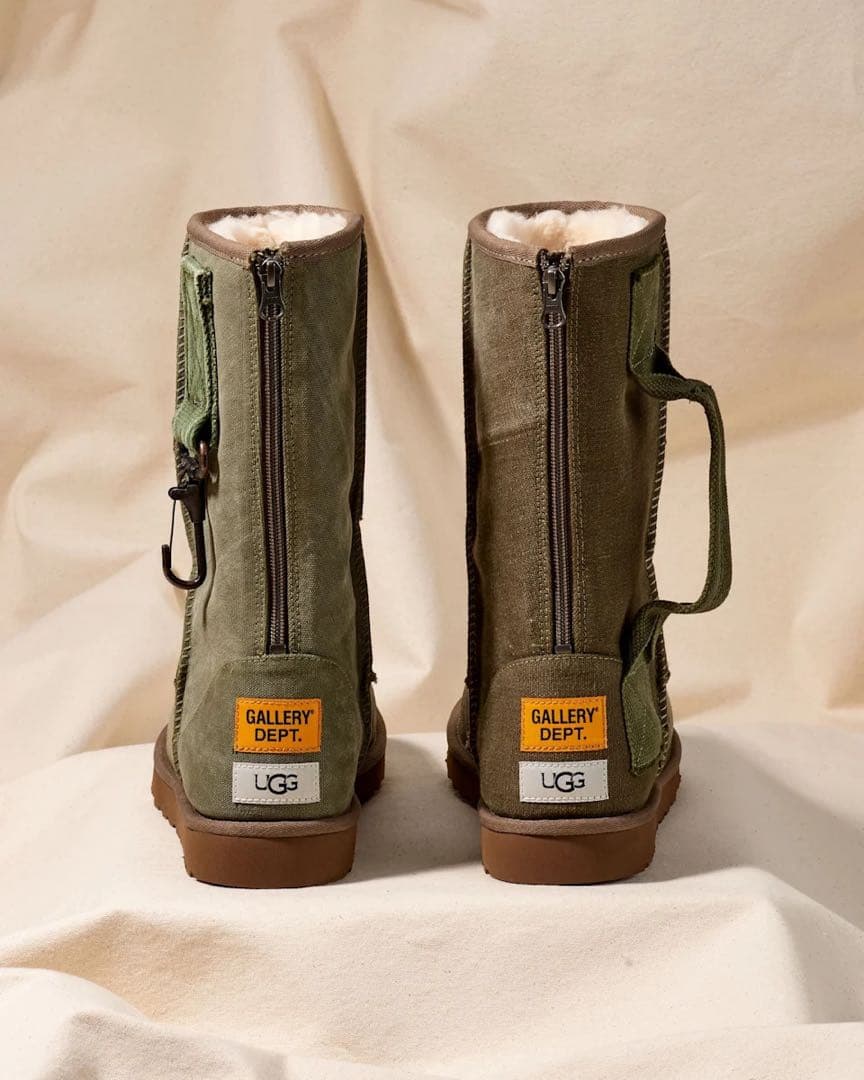 こうちゃんUGG × ギャラリーデプト ムートンブーツ コラボ