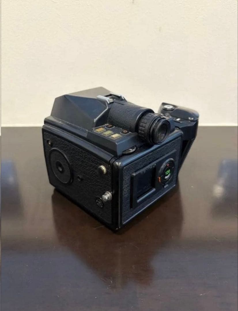 ジャンク品　通電確認済みPENTAX645 一眼レフ　中判カメラ　フィルカメラ