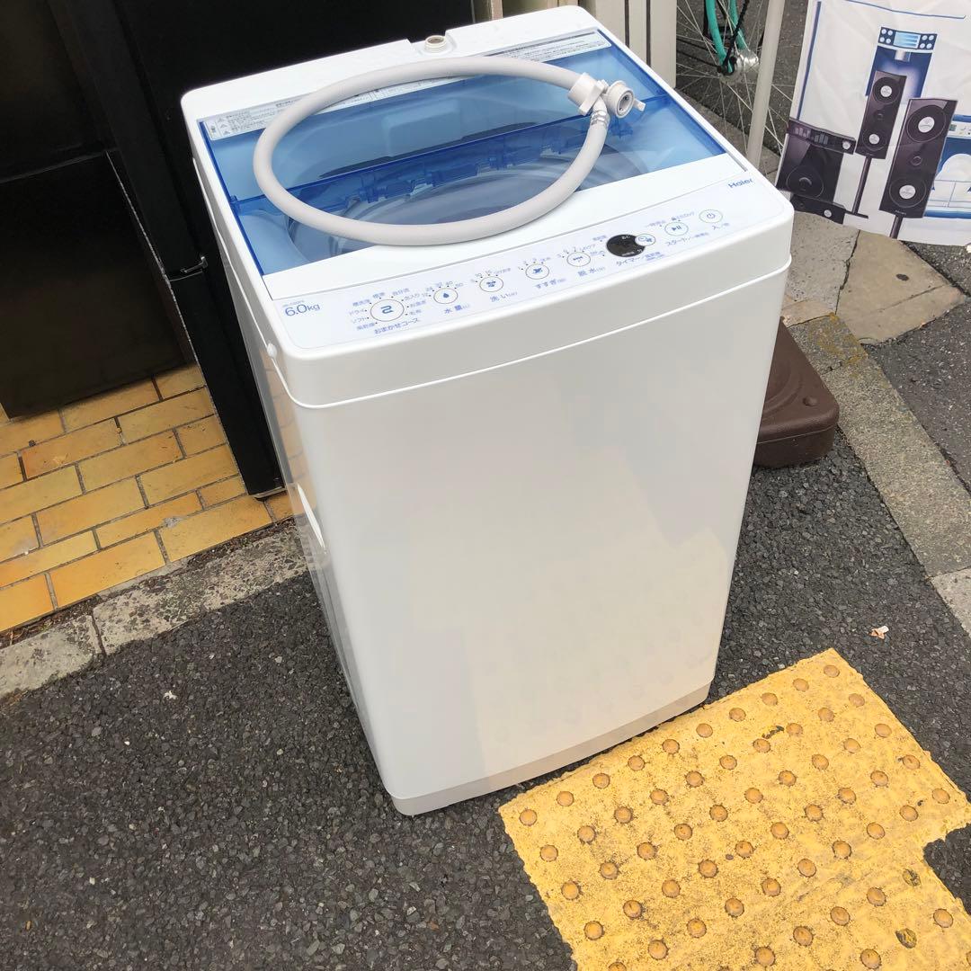 Haier JW-C60FK 2019年製 6kg