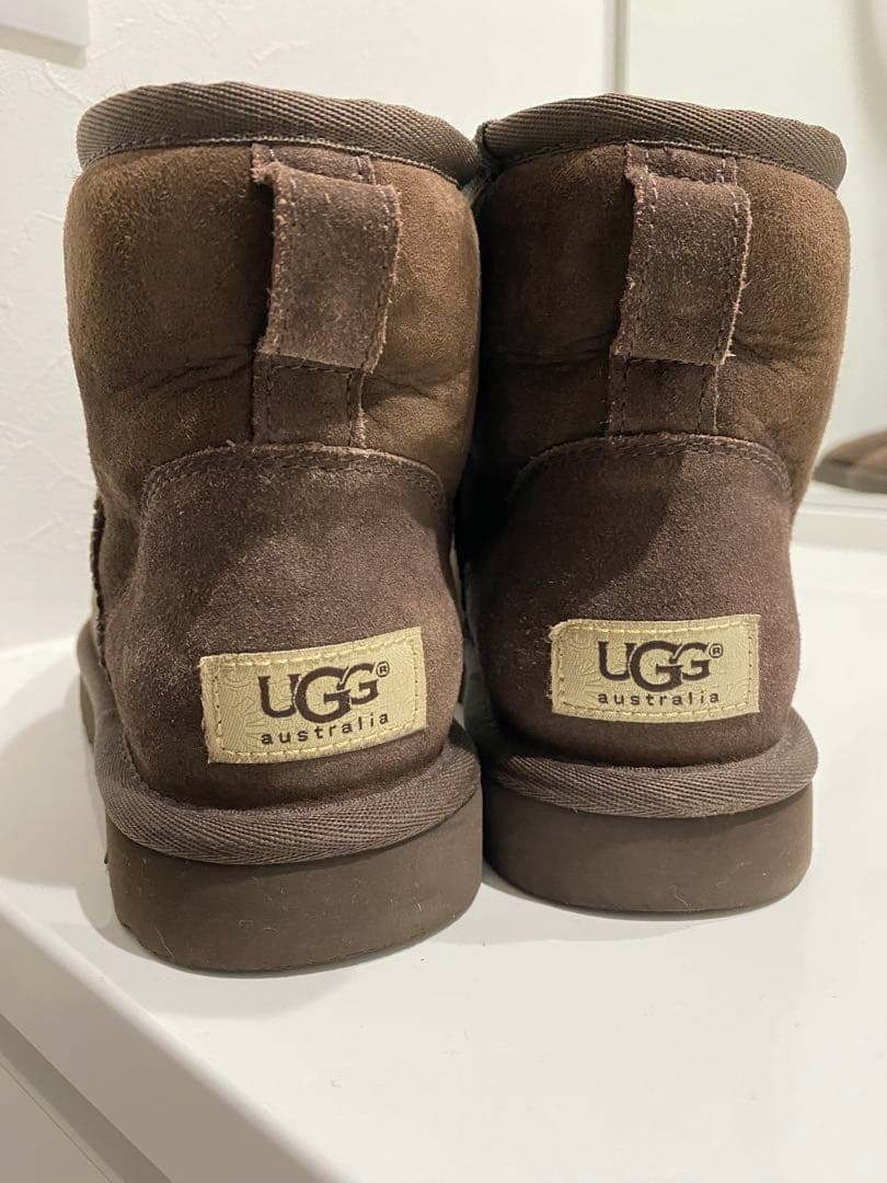 【極美品】UGG ブラウン ショートブーツ