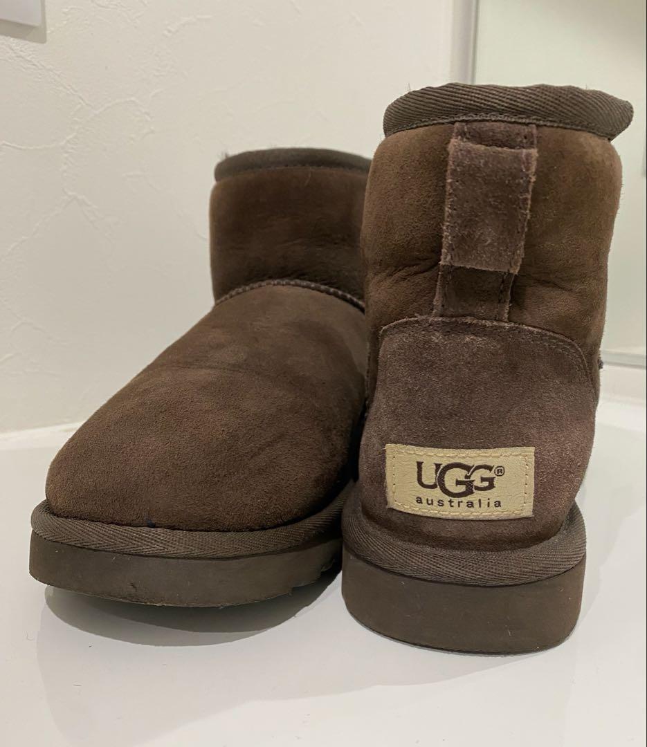【極美品】UGG ブラウン ショートブーツ