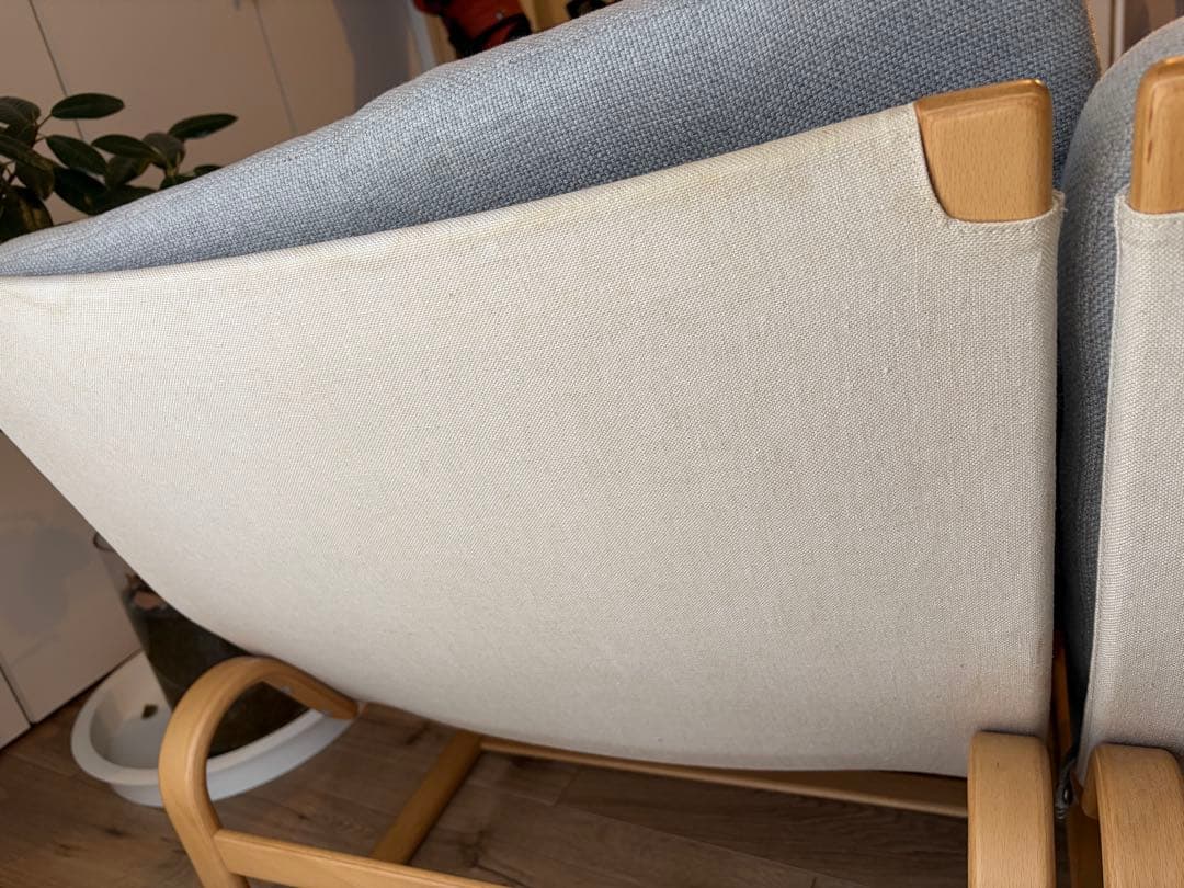 天童木工　ブルーノ・マットソン　イージーチェア　2人掛け