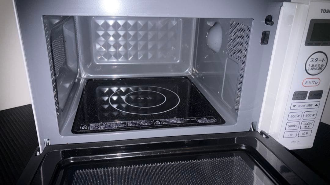 TOSHIBA ER-SS17AW 単機能電子レンジ